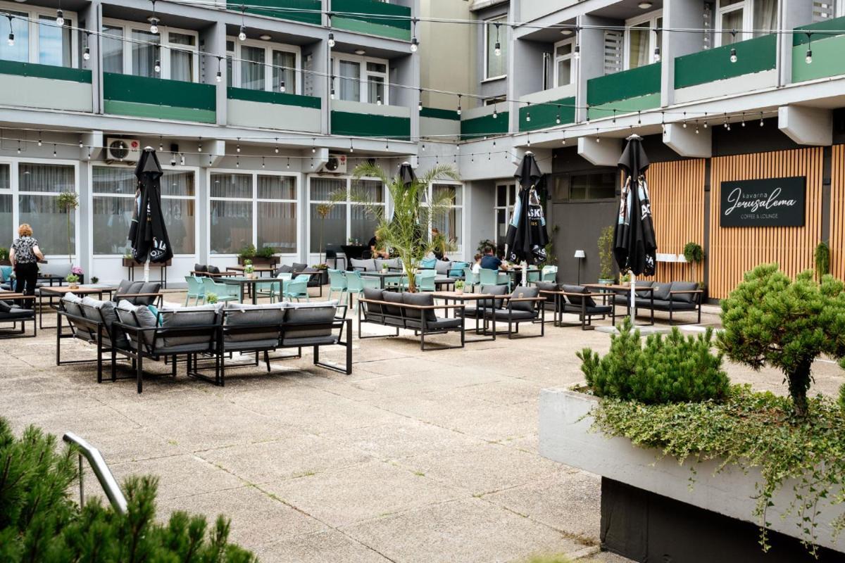 Hotel Jeruzalem Ljutomer Exteriér fotografie
